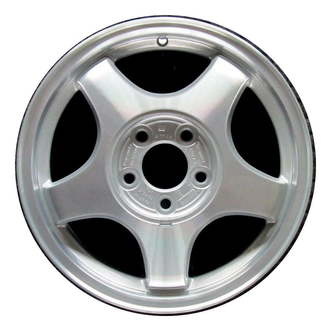 Chevrolet 00-07 Impala Wheel Rim 16x6.5 in Machined Aluminum Direct Fit ...