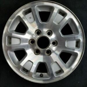 Wheel Rim for 04-07 Nissan Titan 17x7.5 in Machined Face Aluminum Rim Direct Fit