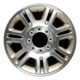thumbnail image 1 of Wheel Rim for 11-16 ford F350SD 20x8 in Machined-Bronze Aluminum Rim Direct Fit, 1 of 7