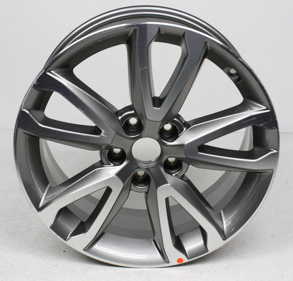 For 2012-2020 Kia Sportage 18 Inch Machined Face Grey Rim - OE Direct  Replacement - Road Ready Car Wheel