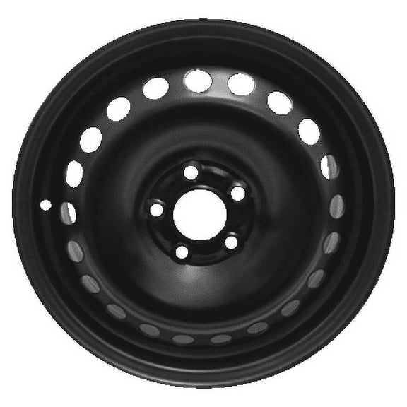 Wheel Rim for 14-18 ford Transit Connect 16x6.5 in Painted Steel Rim Direct Fit