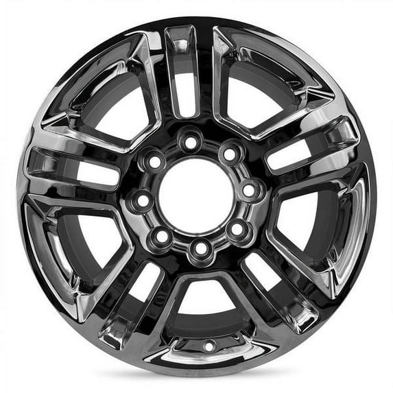 Wheel Rim for 15-18 Chevrolet Silverado 2500 20x8.5 in Chrome Aluminum Rim Direct Fit