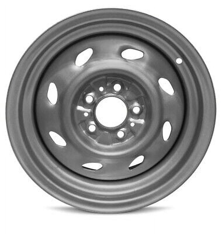 ROAD READY WHEELS Wheel Rim for 1993-2001 ford Explorer 15 in Silver Steel Rim Direct Fit