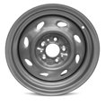 thumbnail image 1 of Wheel Rim for 1993-2001 ford Explorer 15 in Silver Steel Rim Direct Fit, 1 of 15
