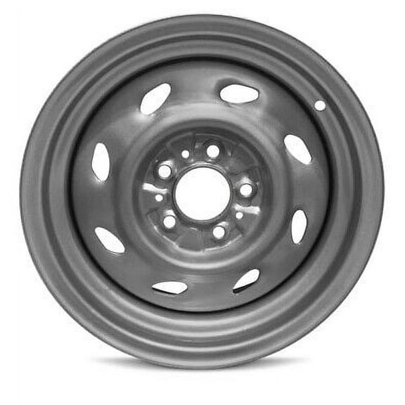 Wheel Rim for 1993-2001 ford Explorer 15 in Silver Steel Rim Direct Fit