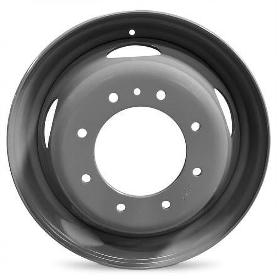 Road Ready 1999-2003 Ford F550SD Wheel Rim, 19.5x6 Painted Grey Steel ...