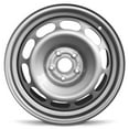 thumbnail image 1 of Wheel Rim for 2004-2016 Toyota Sienna 17x6.5 in Painted Silver Steel Rim Direct Fit, 1 of 7