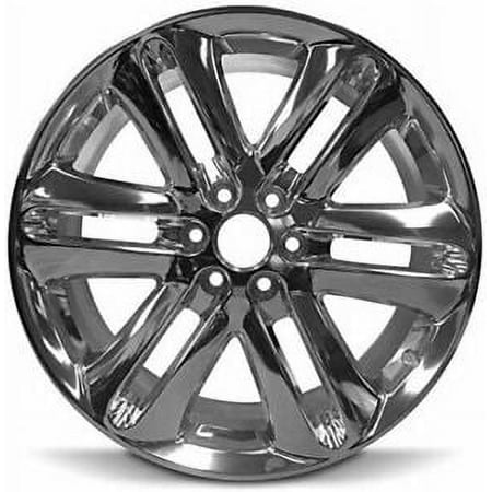 Wheel Rim for 2004-2022 ford F150 22x9 in Polish Aluminum Rim Direct Fit