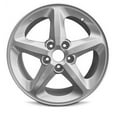 thumbnail image 1 of Wheel Rim for 2006-2010 Hyundai Sonata 17 in Silver Aluminum Rim Direct Fit, 1 of 15