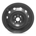 thumbnail image 1 of Wheel Rim for 2006-2011 Kia Rio 14x5 in Painted Steel Rim Direct Fit, 1 of 7