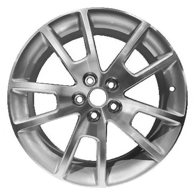 Wheel Rim for 20062012 Chevy Malibu 18 in Silver Aluminum Rim Direct