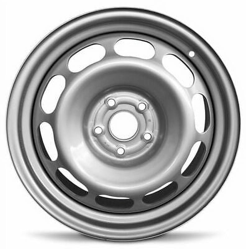 ROAD READY WHEELS Wheel Rim for 2006-2012 Toyota RAV4 17 in Silver Steel Rim Direct Fit