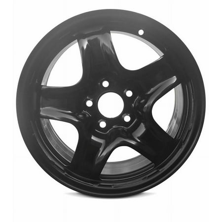 Wheel Rim for 2007-2011 Chevrolet HHR 16 in Black Steel Rim Direct Fit
