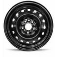 thumbnail image 1 of Wheel Rim for 2007-2011 Honda Element 16 in Black Steel Rim Direct Fit, 1 of 15