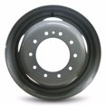 thumbnail image 1 of Wheel Rim for 2008-2020 Dodge Ram 4500 19.5 in Gray Steel Rim Direct Fit, 1 of 13