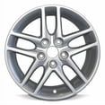 thumbnail image 1 of Wheel Rim for 2010-2012 ford Fusion 16 in Silver Aluminum Rim Direct Fit, 1 of 15