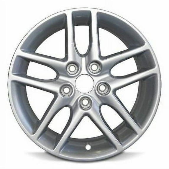 Wheel Rim for 2010-2012 ford Fusion 16 in Silver Aluminum Rim Direct Fit