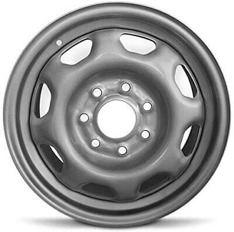 ROAD READY WHEELS Wheel Rim for 2010-2014 ford F150 17 in Silver Steel Rim Direct Fit