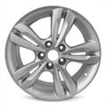 thumbnail image 1 of Wheel Rim for 2010-2016 Hyundai Tucson 17 in Silver Aluminum Rim Direct Fit, 1 of 12