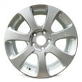thumbnail image 1 of Wheel Rim for 2011-2013 Hyundai Elantra 17 in Silver Aluminum Rim Direct Fit, 1 of 15