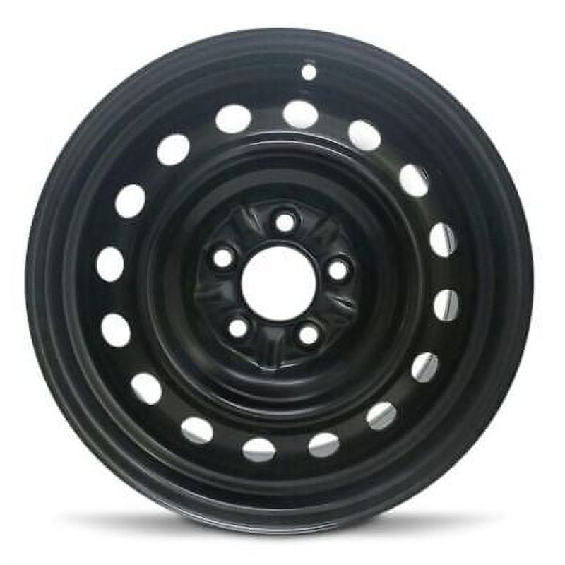 Wheel Rim for 2011-2013 Hyundai Sonata 16 in Black Steel Rim Direct Fit