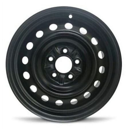 Wheel Rim for 2011-2013 Hyundai Sonata 16 in Black Steel Rim Direct Fit