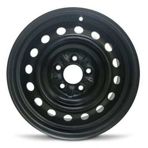 Wheel Rim for 2011-2013 Hyundai Sonata 16 in Black Steel Rim Direct Fit