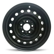 Wheel Rim for 2011-2013 Hyundai Sonata 16 in Black Steel Rim Direct Fit