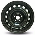 thumbnail image 1 of Wheel Rim for 2011-2017 Chevrolet Cruze 16 in Black Steel Rim Direct Fit, 1 of 15