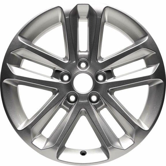 Wheel Rim for 2011-2017 ford Explorer 18 in Silver Aluminum Rim Direct Fit