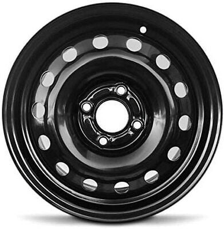 Road Ready Wheels, Wheel Rim, 15 x 6 in, Ford Focus/Fiesta 2011-2018 ...