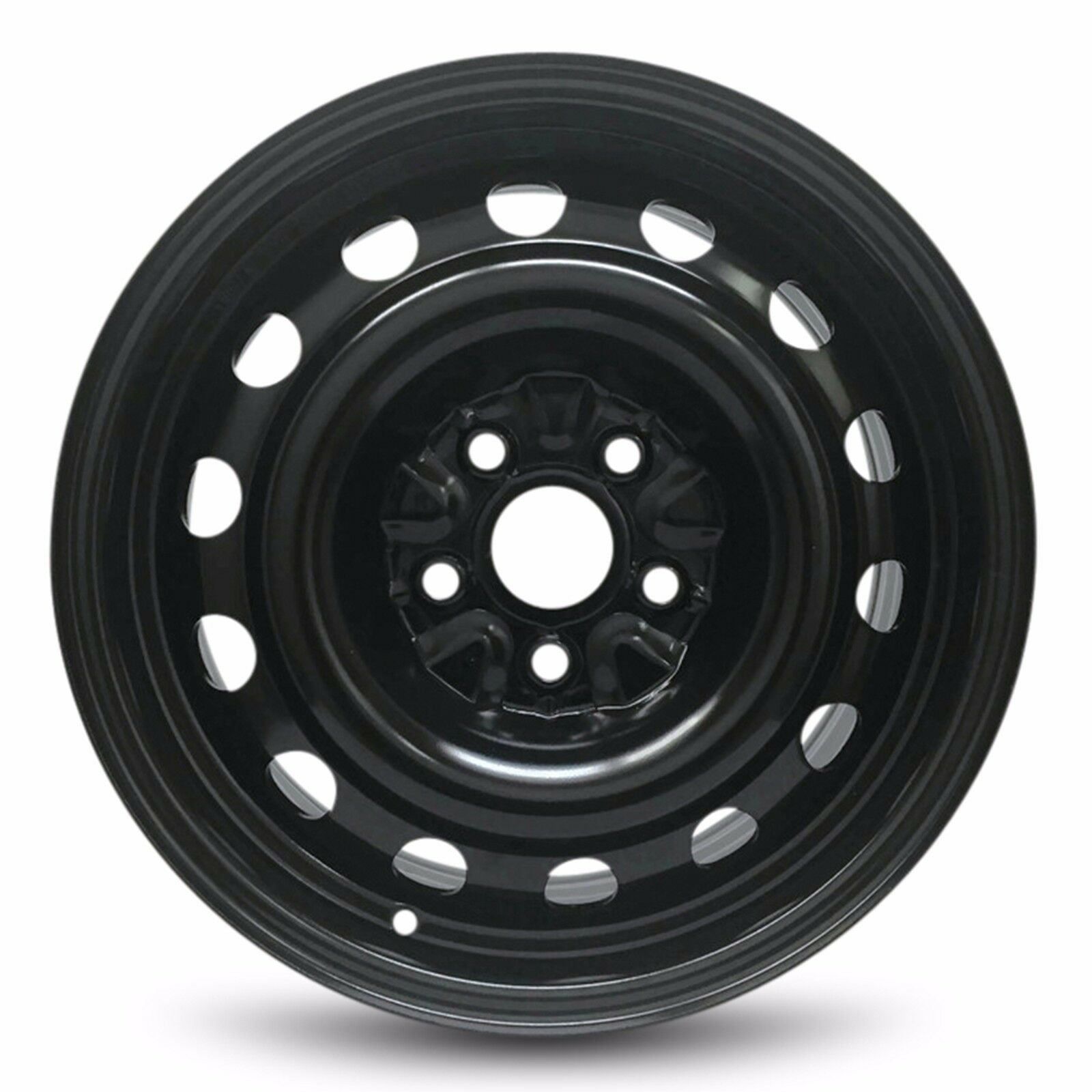 Wheel Rim for 2012-2018 Volkswagen Golf 16 in Black Steel Rim Direct ...