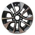 thumbnail image 1 of Wheel Rim for 2013-2015 Honda Civic 16 in Black Aluminum Rim Direct Fit, 1 of 15