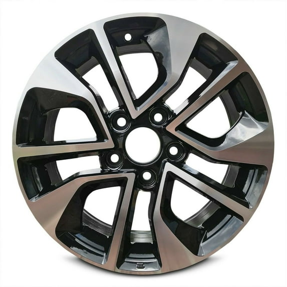 Wheel Rim for 2013-2015 Honda Civic 16 in Black Aluminum Rim Direct Fit