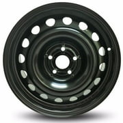 Wheel Rim for 2013-2017 Chevrolet Trax 16 in Black Steel Rim Direct Fit