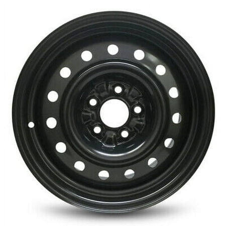 Wheel Rim for 2013-2018 Nissan Altima 16 in Black Steel Rim Direct Fit