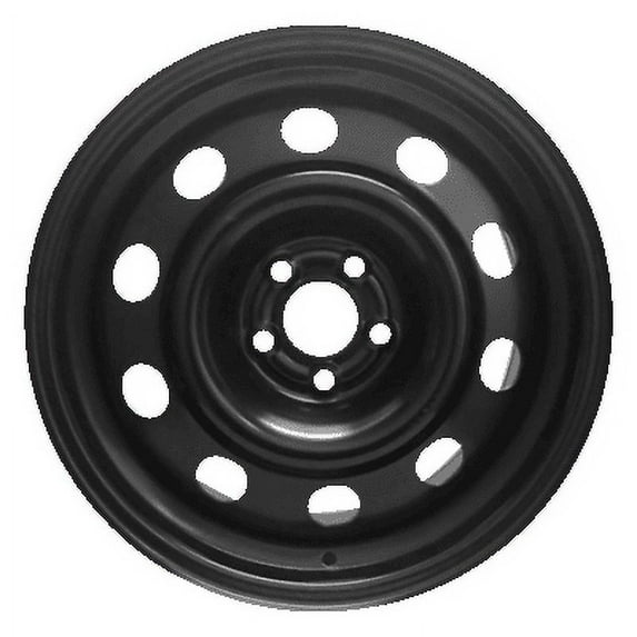 Wheel Rim for 2013-2019 ford Escape 17 in Black Steel Rim Direct Fit