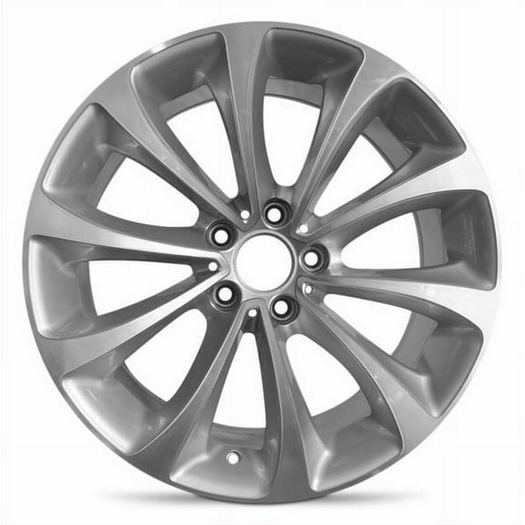 Wheel Rim for 2014-2015 BMW 740i 19 in Silver Aluminum Rim Direct Fit