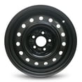 thumbnail image 1 of Wheel Rim for 2014-2015 Honda Civic 16 in Black Steel Rim Direct Fit, 1 of 15