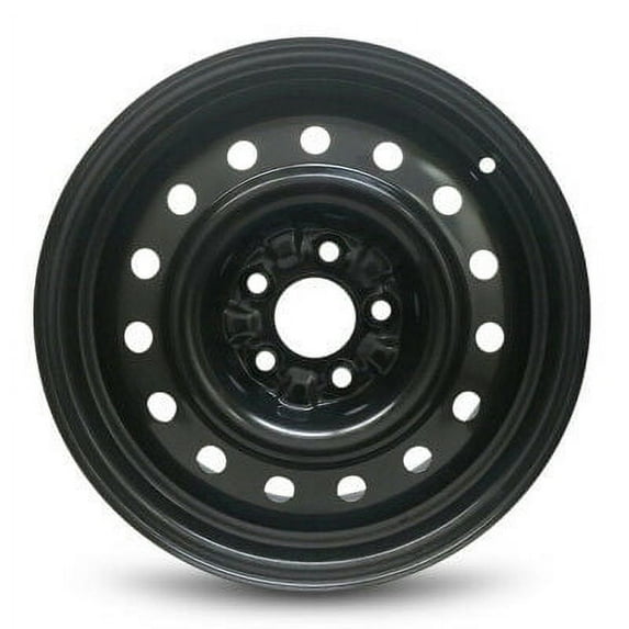 Wheel Rim for 2014-2015 Honda Civic 16 in Black Steel Rim Direct Fit