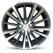 Wheel Rim for 2014-2019 Toyota Corolla 16 in Silver Aluminum Rim Direct Fit