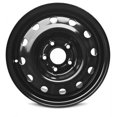 thumbnail image 1 of Wheel Rim for 2015-2018 Chevrolet City Express 15 in Black Steel Rim Direct Fit, 1 of 15