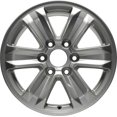 thumbnail image 1 of Wheel Rim for 2015-2020 ford F-150 17 in Silver Aluminum Rim Direct Fit, 1 of 12
