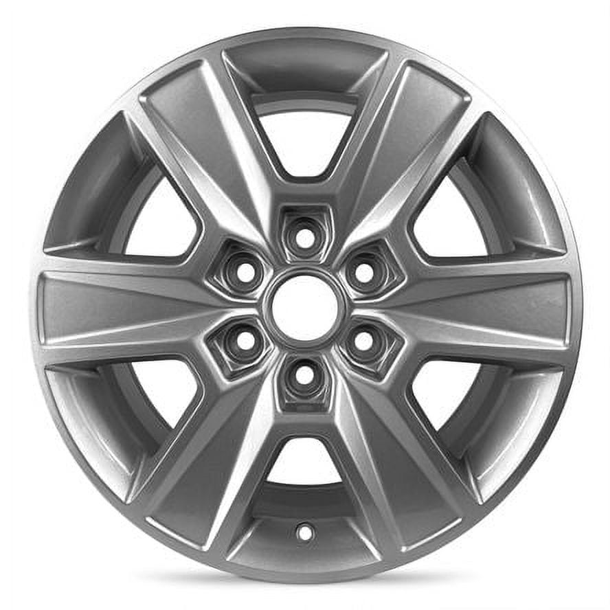 Wheel Rim for 2015-2020 ford F-150 18x7.5 in Painted Silver Aluminum ...