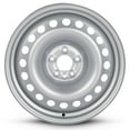 thumbnail image 1 of Wheel Rim for 2015-2021 Dodge Promaster City 16 in Silver Steel Rim Direct Fit, 1 of 10