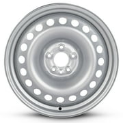 Wheel Rim for 2015-2021 Dodge Promaster City 16 in Silver Steel Rim Direct Fit