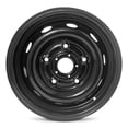 thumbnail image 1 of Wheel Rim for 2015-2021 ford Transit 150 16 in Black Steel Rim Direct Fit, 1 of 12
