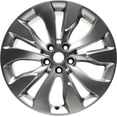 thumbnail image 1 of Wheel Rim for 2016-2018 Chevrolet Malibu 17 in Dark Hyper Silver Aluminum Rim Direct Fit, 1 of 12