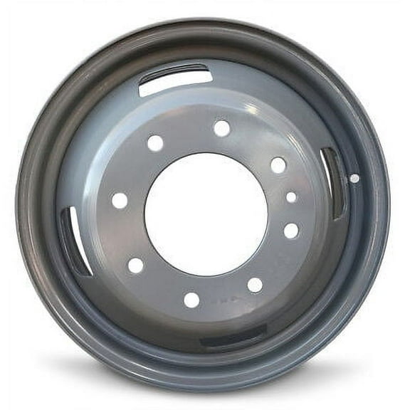 Wheel Rim for 2017-2018 ford F350SD 17 in Gray Steel Rim Direct Fit