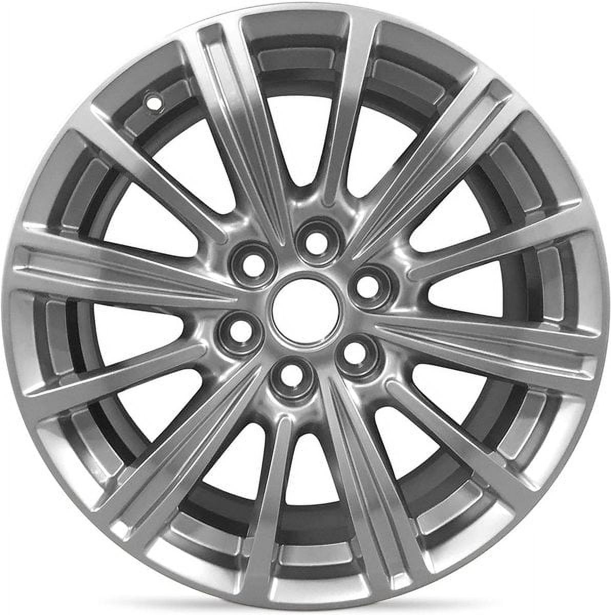 Wheel Rim for 2017-2019 Cadillac XT5 18x8 in Silver Machine Face ...